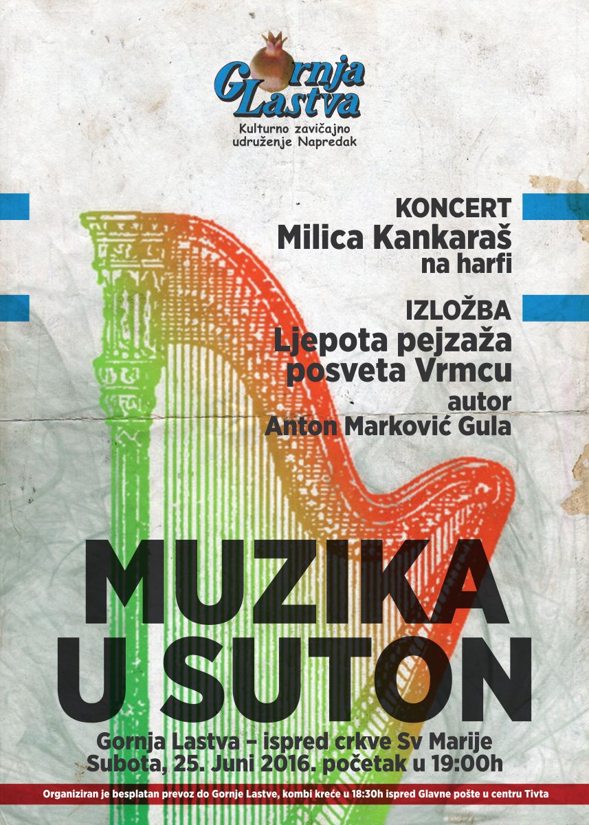 MUZIKA U SUTON G LASTVA