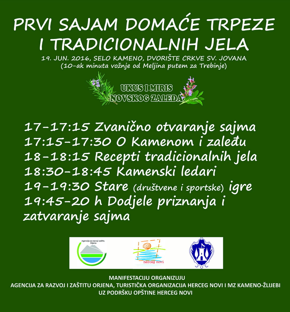 Sajam domace trpeze, za medije