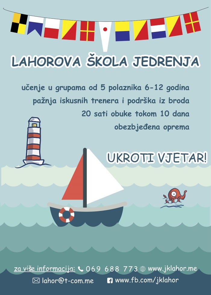 Lahorova škola jedrenja