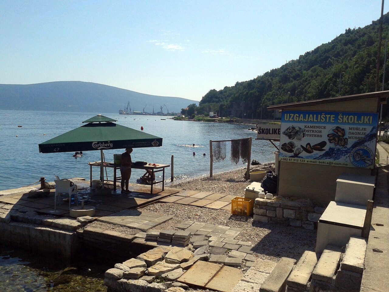 Sa uzgajališta školjki Boska Šupice
