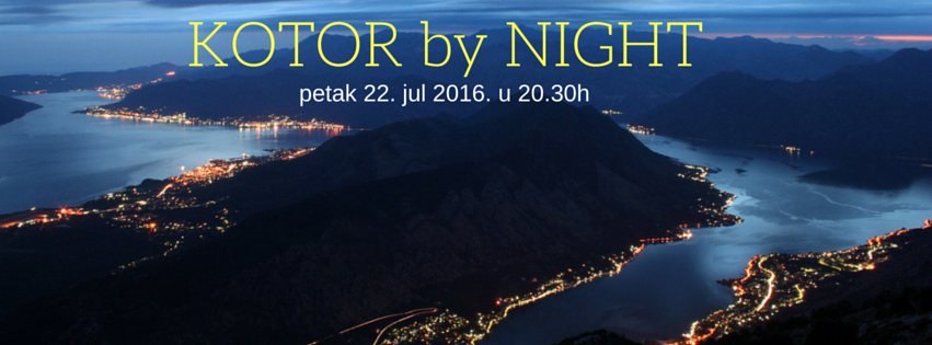 Kotor by night