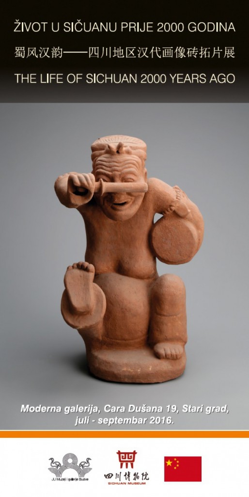 Budva - Izložba „Život Sečuana prije 2000 godina“ 