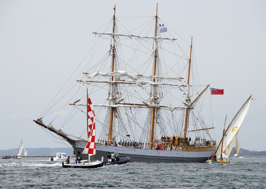 Izložba "Hrvatska tradicijska flota u zaljevu Morbihan"