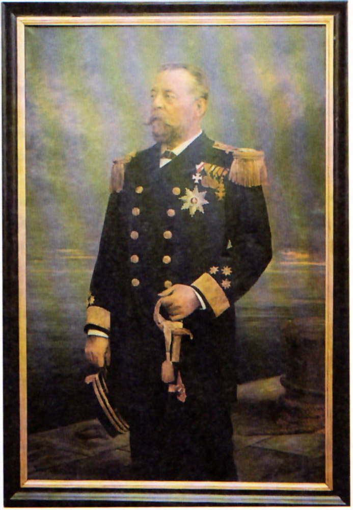 Admiral Maksimilijan Daublebski fon Sternek