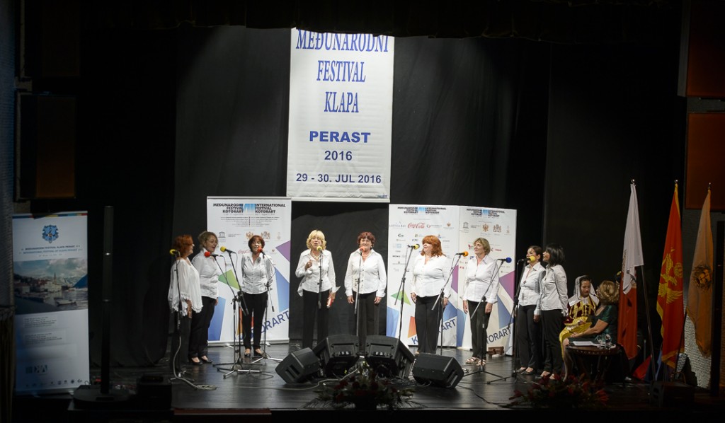 Koncert crnogorskih klapa i promovisan CD