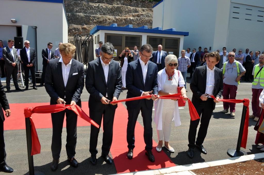 Otvoreno postrojenje za prečišćavanje otpadnih voda za Tivat i Kotor