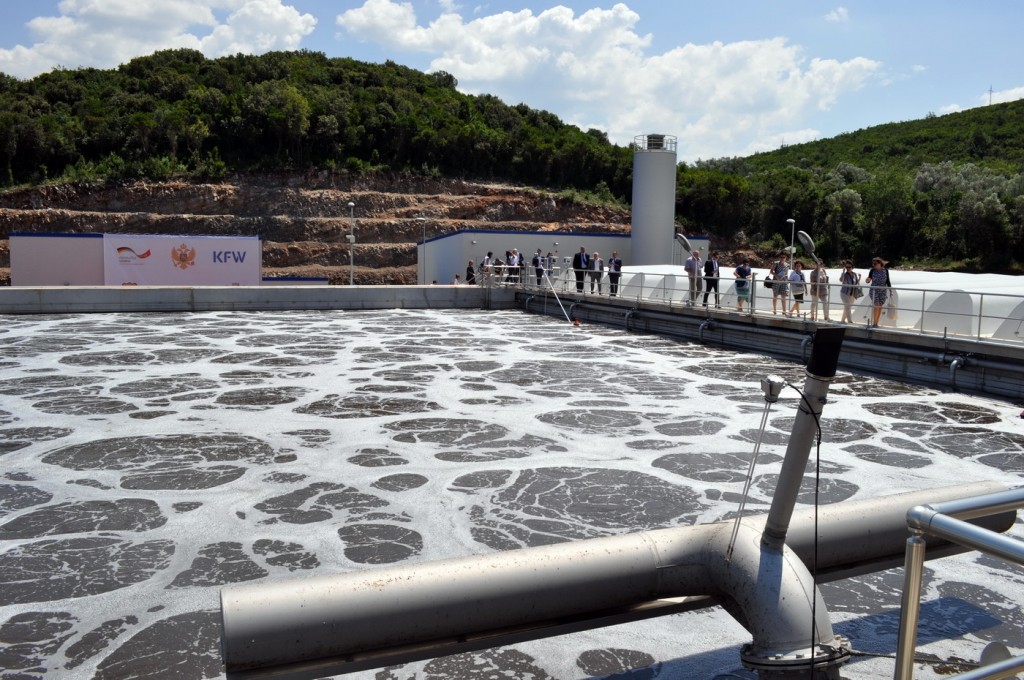 Otvoreno postrojenje za prečišćavanje otpadnih voda za Tivat i Kotor