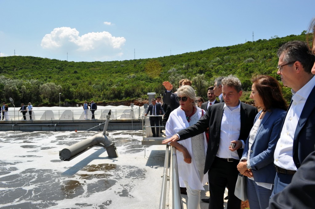 Otvoreno postrojenje za prečišćavanje otpadnih voda za Tivat i Kotor