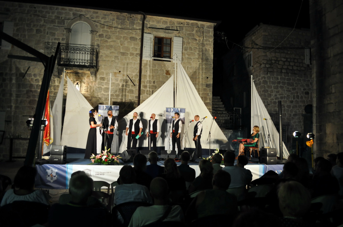 Festival klapa Perast 2016.