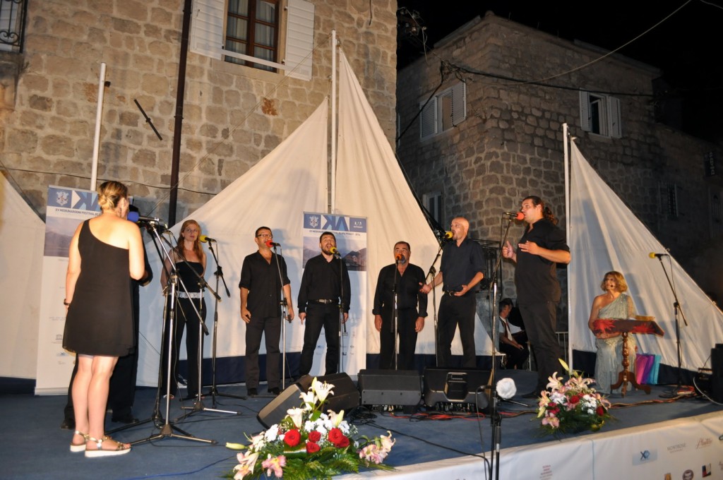 Međunarodni festival klapa Perast 2016.