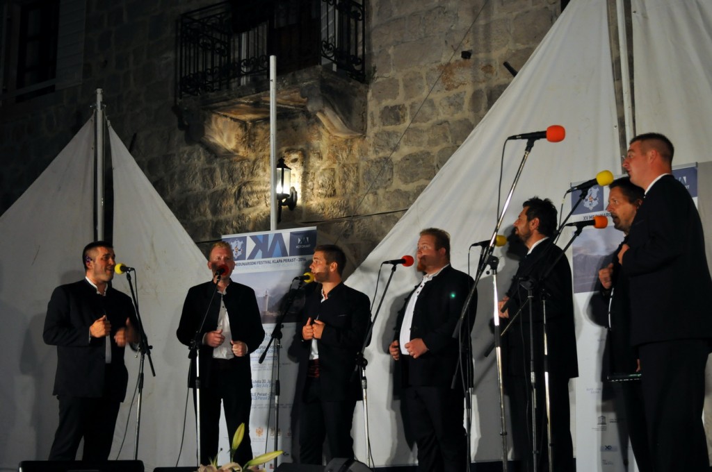 Međunarodni festival klapa Perast 2016.