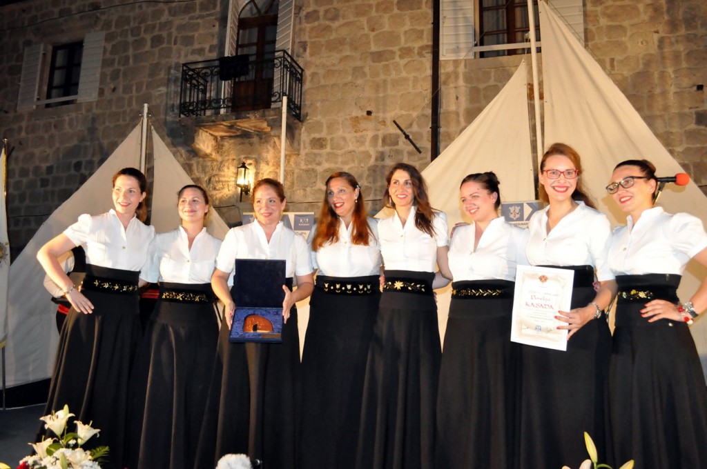 Međunarodni festival klapa Perast 2016.