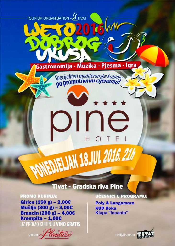 Ljeto dobrog ukusa Pine