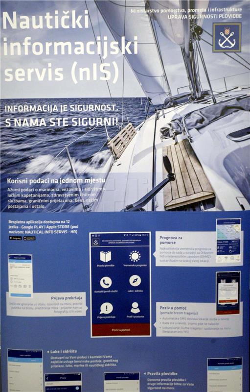 Aplikacija Nautički informacijski servis