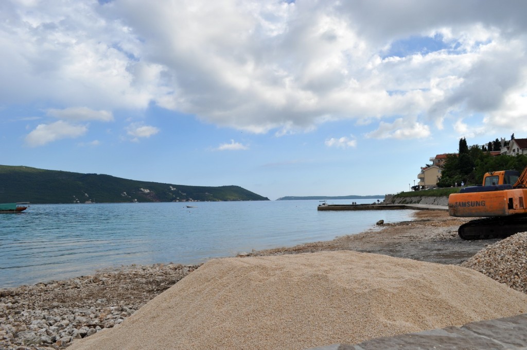 Nasipanje plaža
