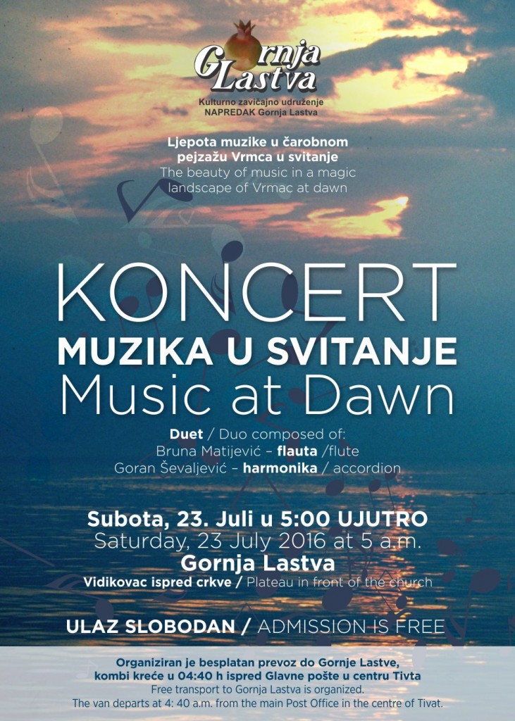 Koncert u svitanje