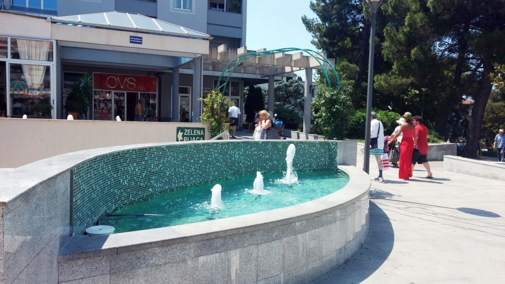 Obnovljena fontana 