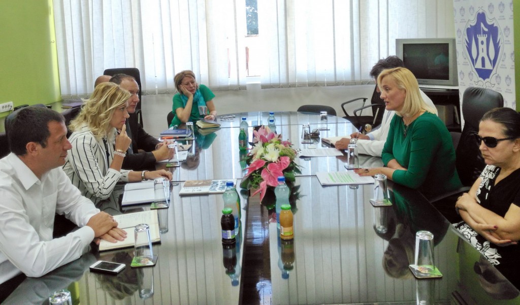 Potpredsjednica Vlade Azra Jasavić u radnoj posjeti Herceg Novom
