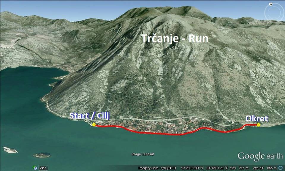 Trijatlon trka Perast 2016.