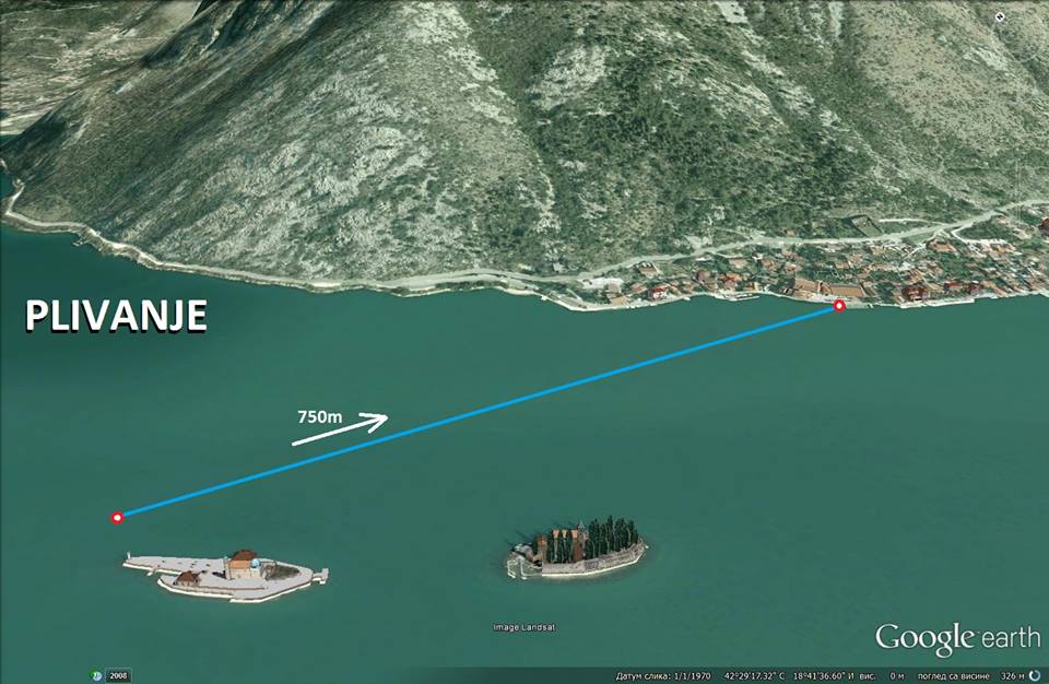Trijatlon trka Perast 2016.