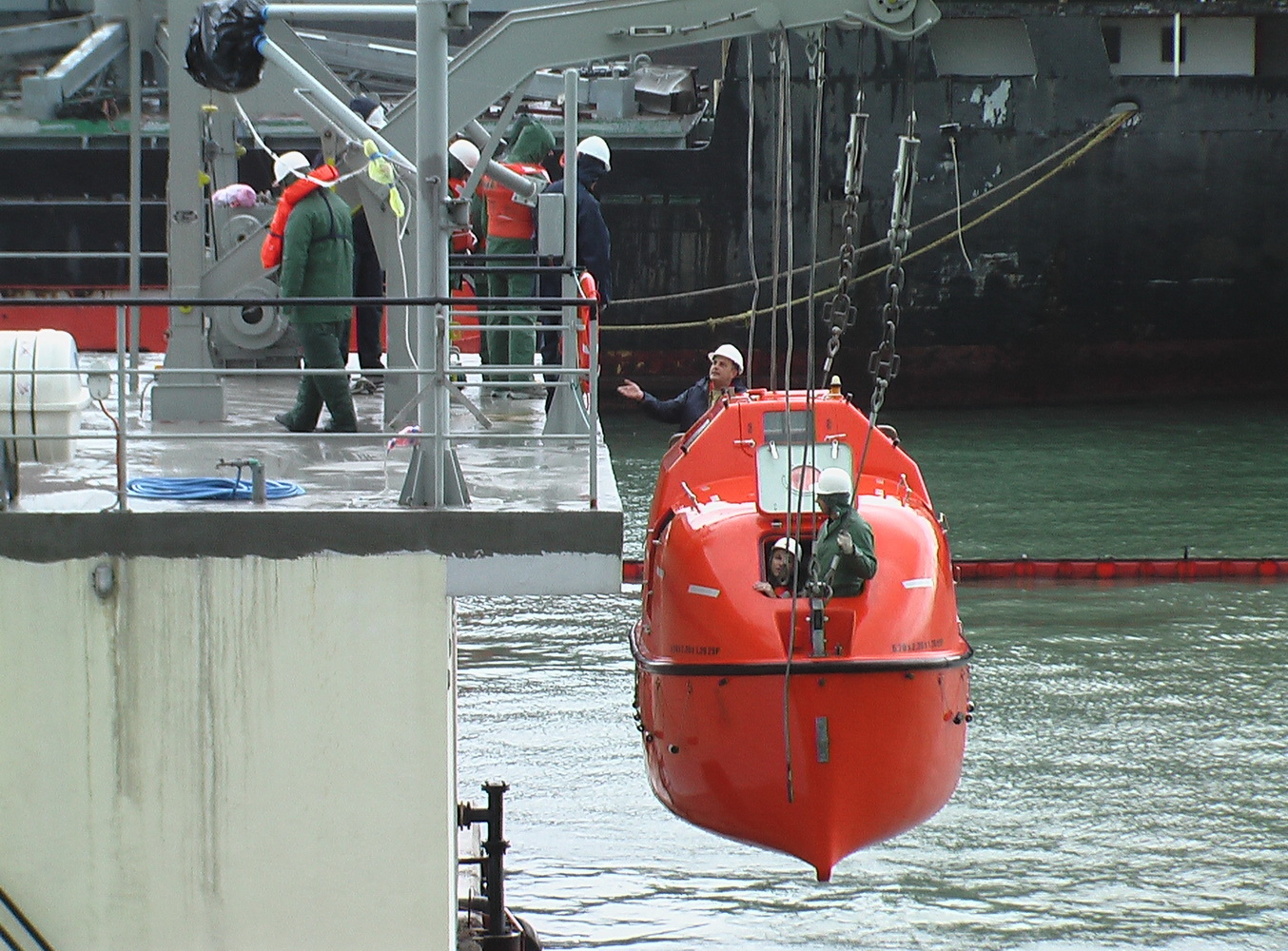 Safety at Sea Refresher