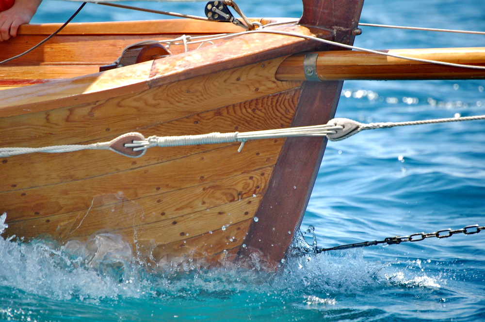 Mala regata - drvene barke