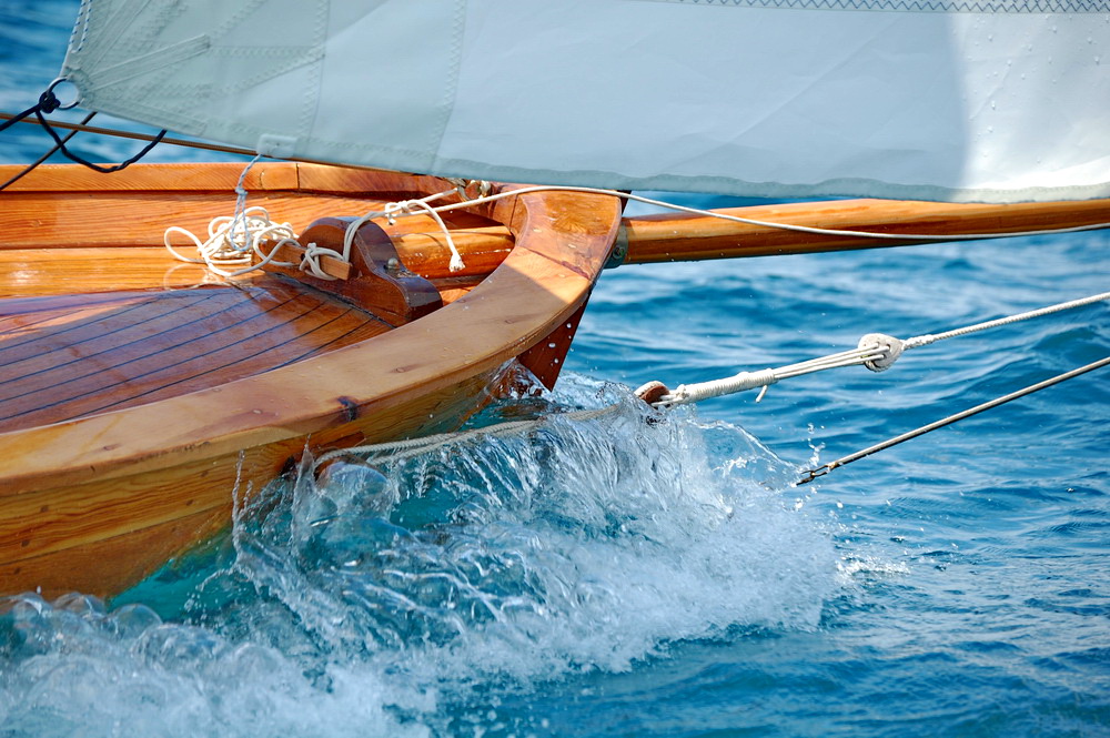 Mala regata - drvene barke