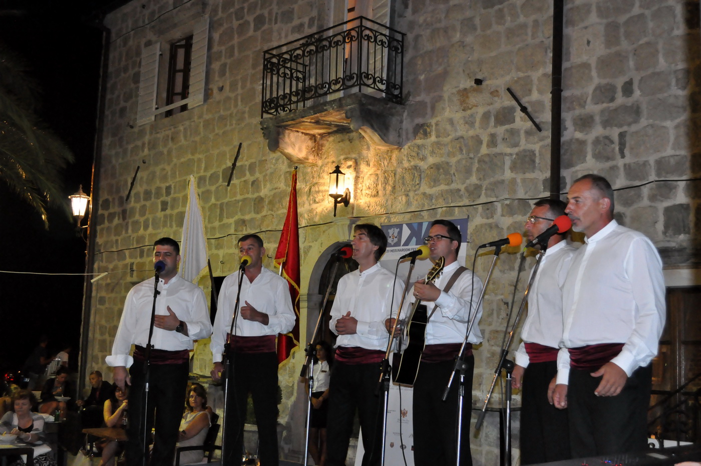 Koncert klape Contra u Perastu