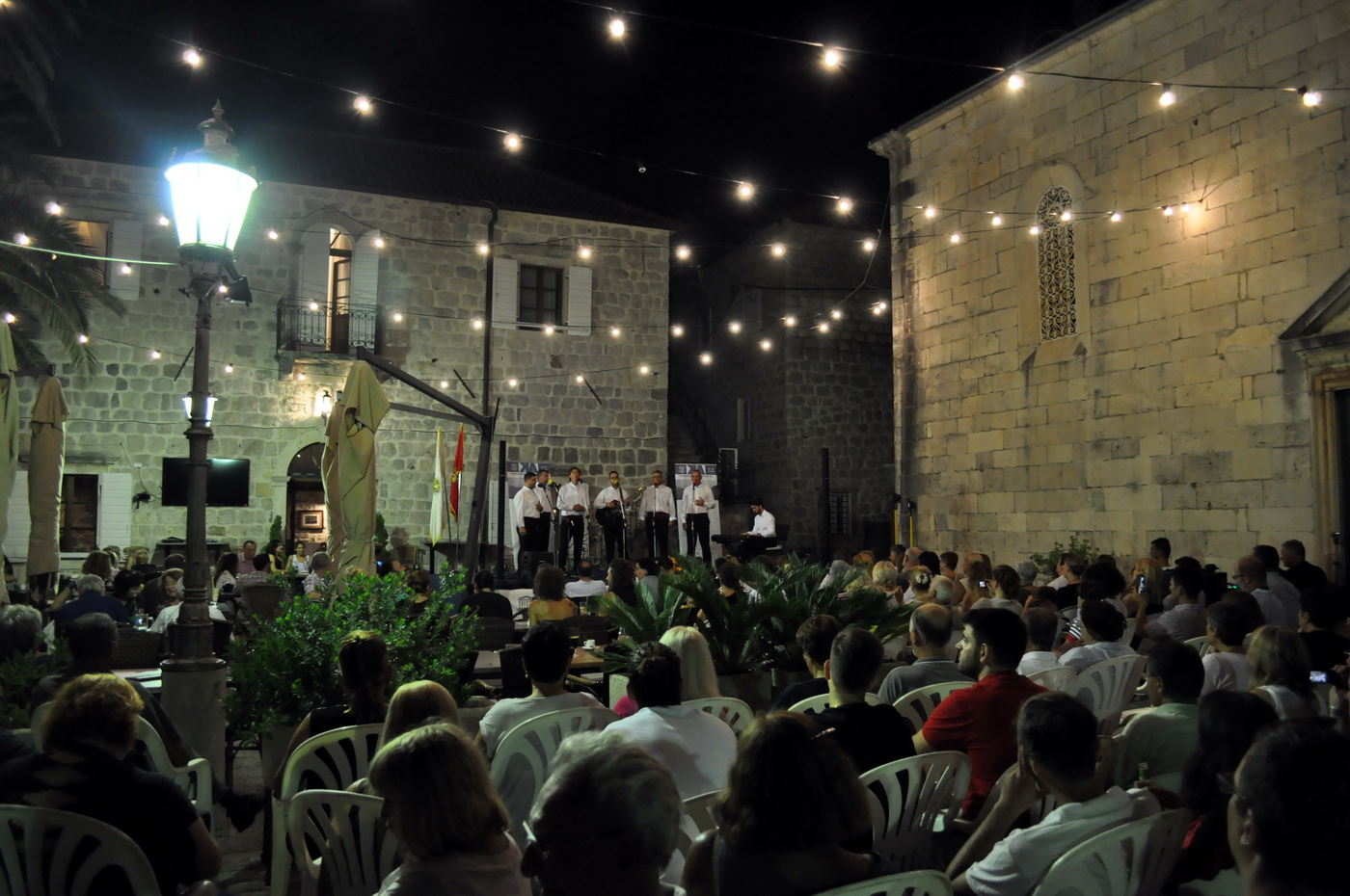 Koncert klape Contra u Perastu