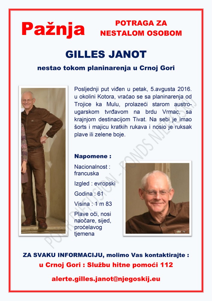 GILLES JANOT