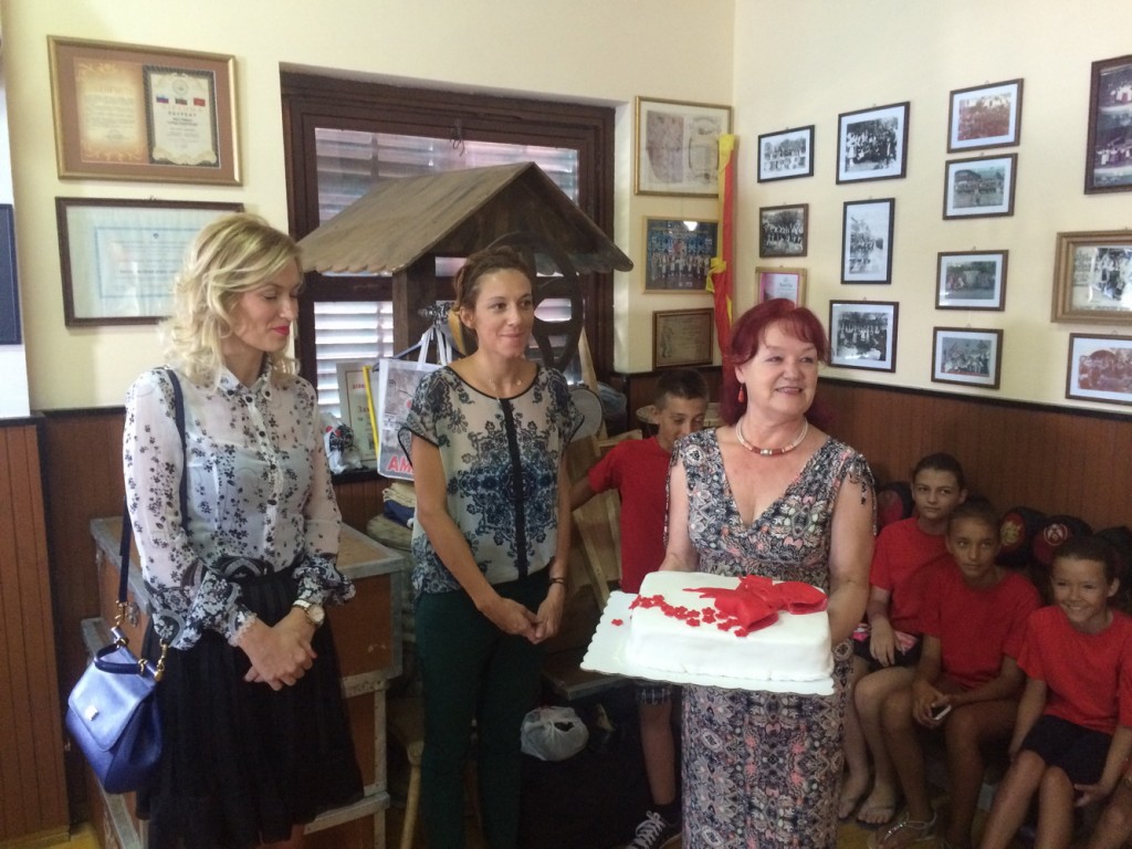Aćimović u posjeti KUD-u “Sloga”