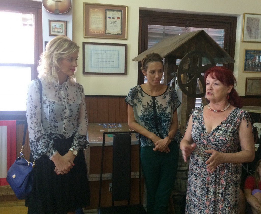 Aćimović u posjeti KUD-u “Sloga”