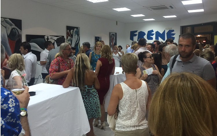 Otvaranje galerije - foto Radio HN