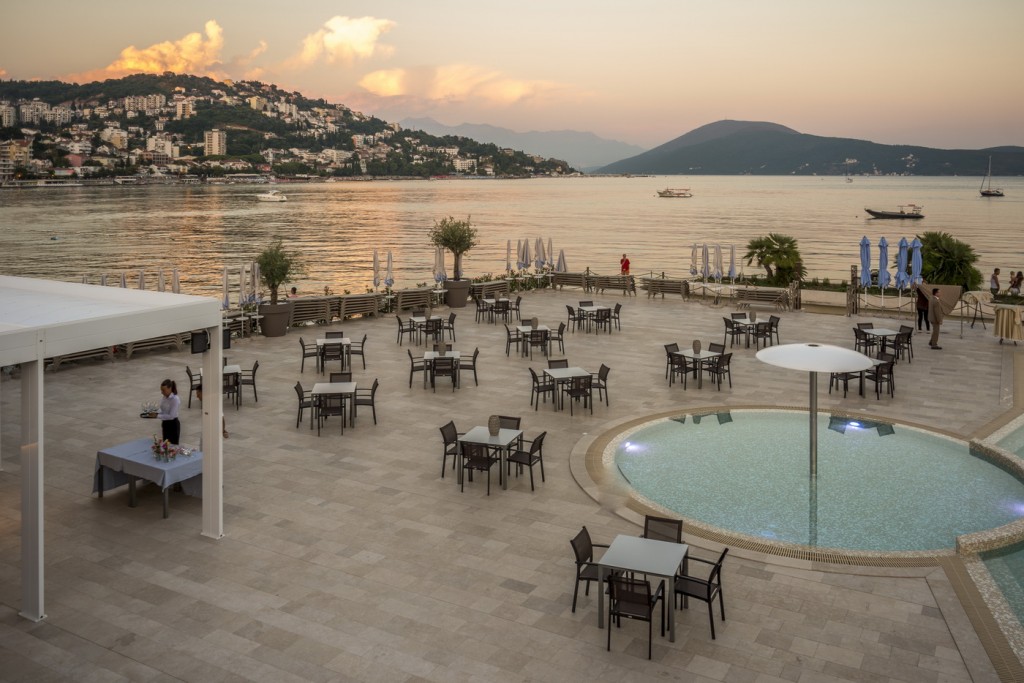 Beach Club hotela „Palmon Bay“