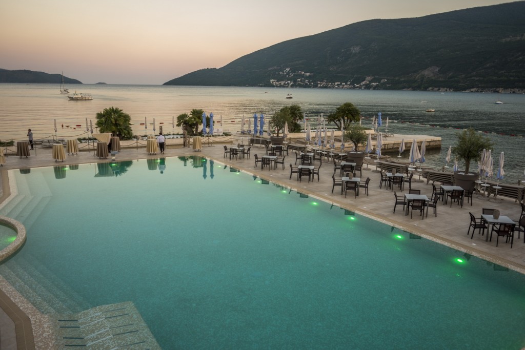 Beach Club hotela „Palmon Bay“