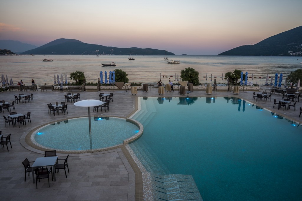 Beach Club hotela „Palmon Bay“
