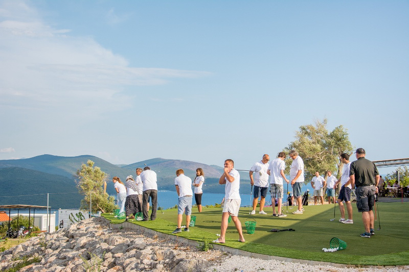 Golf takmicenje Lustica Bay
