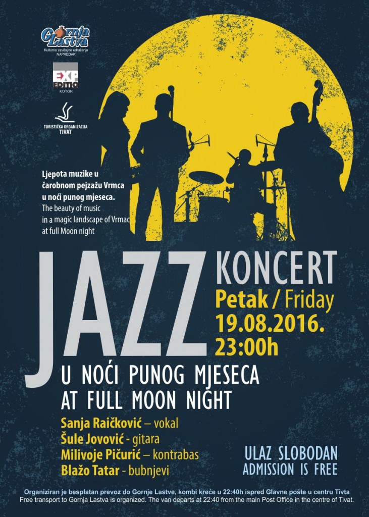 JAZZ u noci punog mjeseca