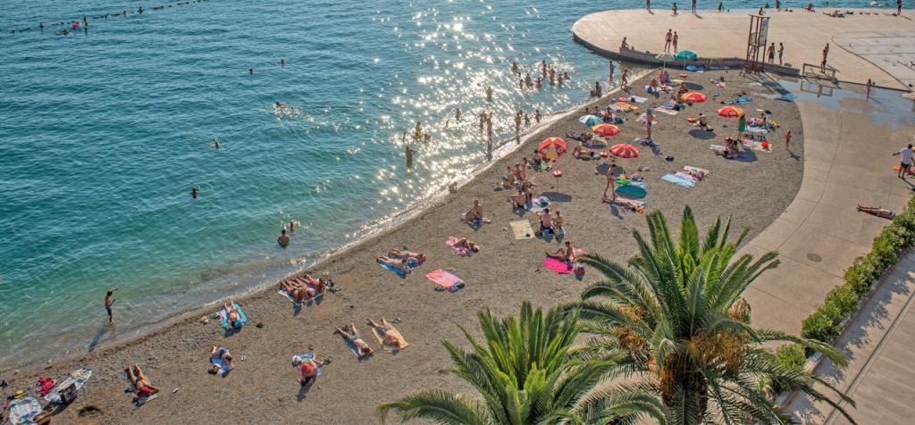 Tivat - Gradska plaža