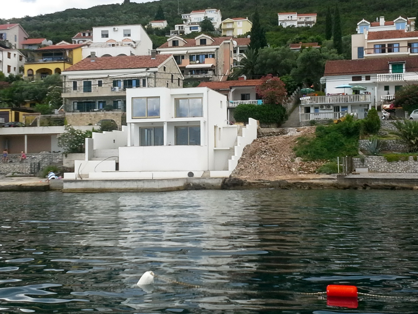 Kod Posejdona slika sa mora