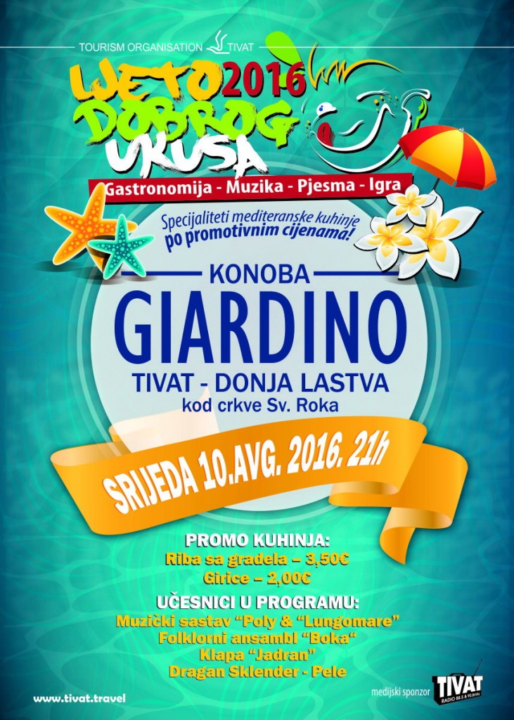 Ljeto dobrog ukusa 2016.
