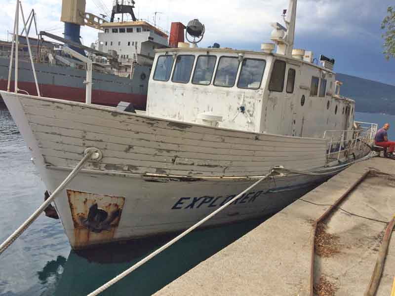Zapusteni EXPLORER u Bijeloj