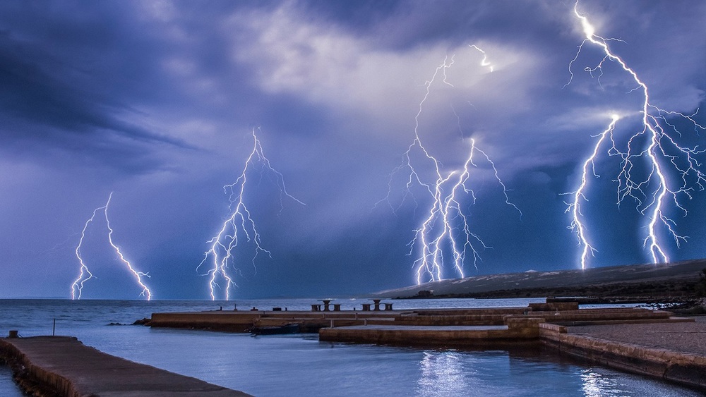 Vrijeme - foto Crometeo