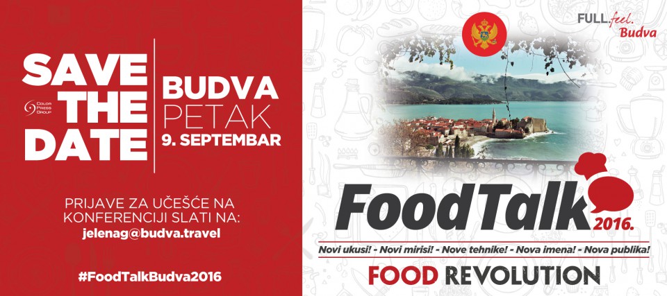 - Regionalna konferencija “Food talk“