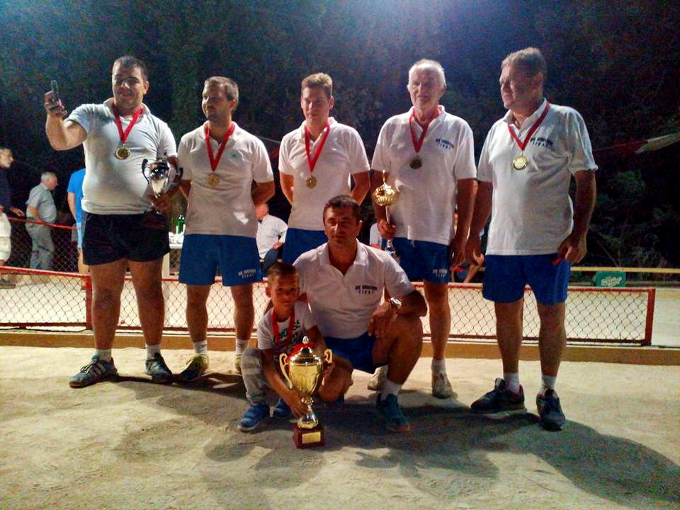 Boćari - pobjednici Olimpijade 2016.