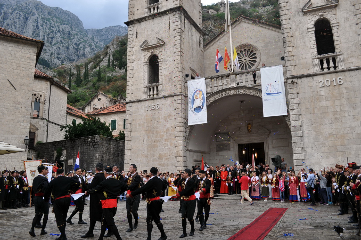Proslava 850 godina posvete katedrale Svetog Tripuna