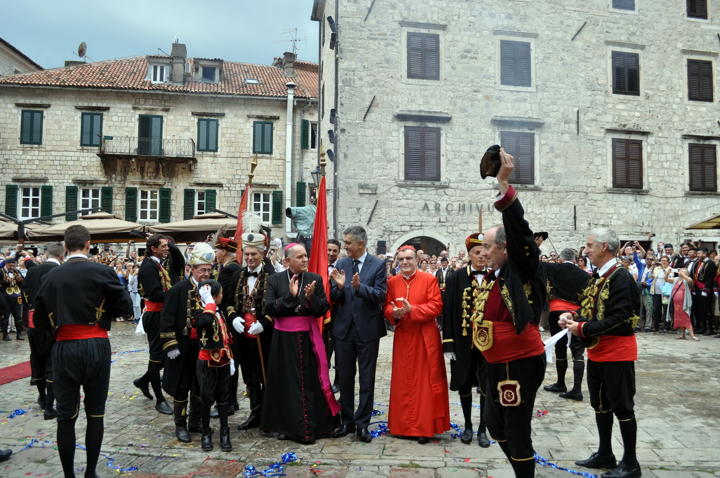 Proslava 850 godina posvete katedrale Svetog Tripuna