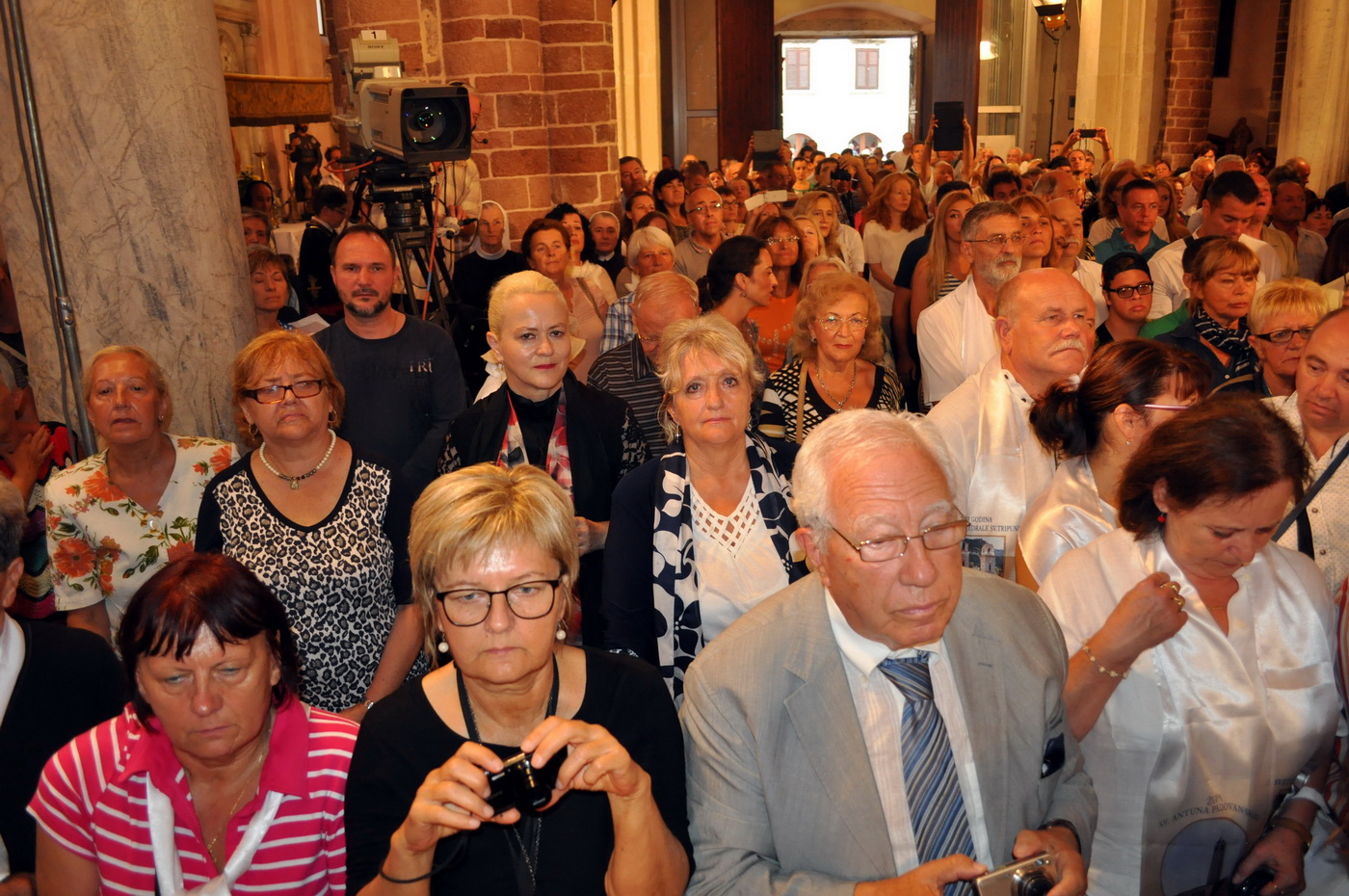 Proslava 850 godina posvete katedrale Svetog Tripuna