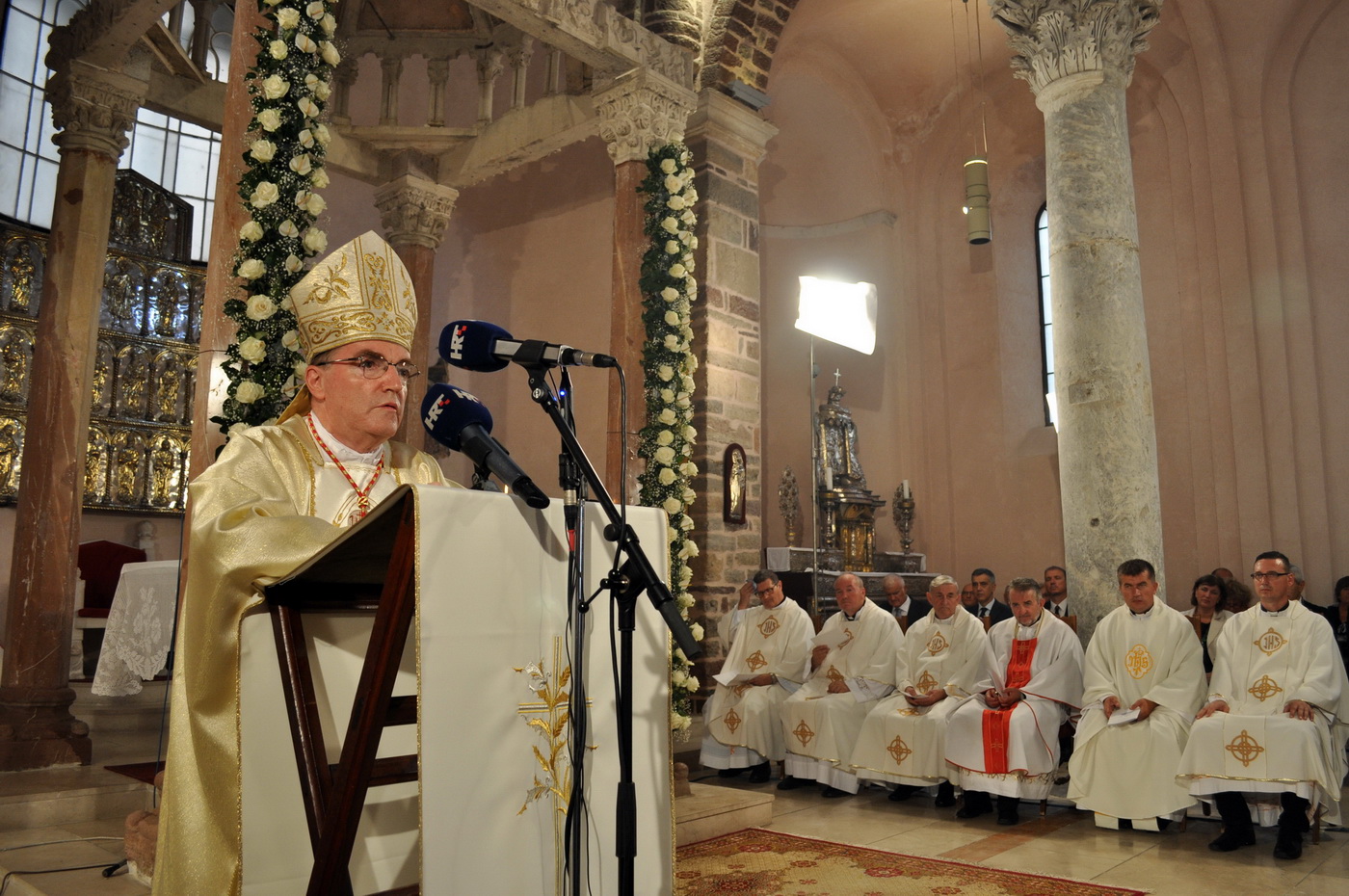 Proslava 850 godina posvete katedrale Svetog Tripuna