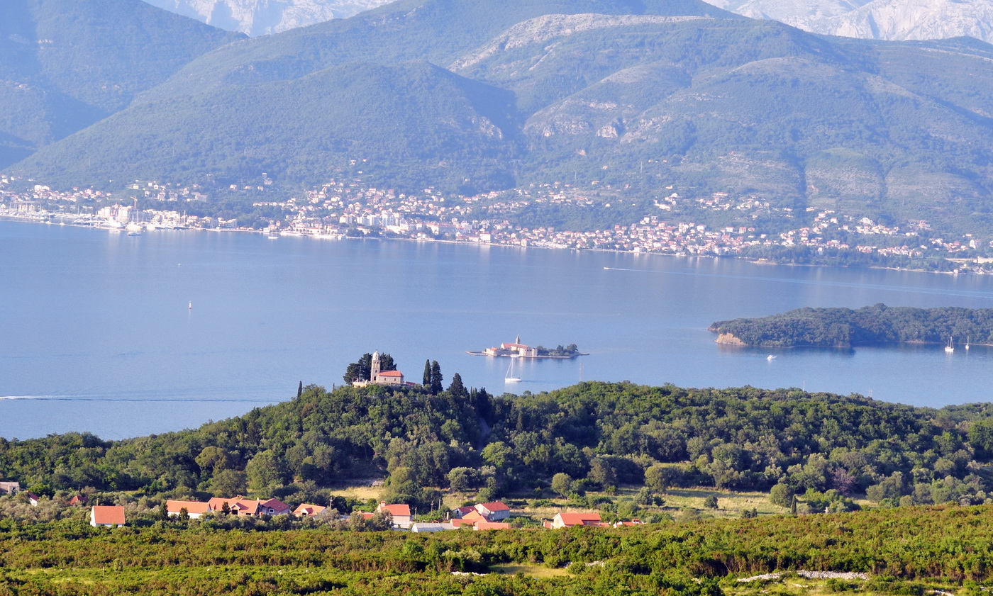 Panorama Tivat-Luštica